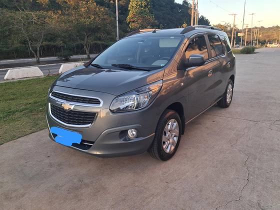 CHEVROLET SPIN 1.8 LTZ 8V FLEX 4P AUTOMÁTICO CHEVROLET SPIN 1.8 LTZ 8V FLEX 4P AUTOMÁTICO